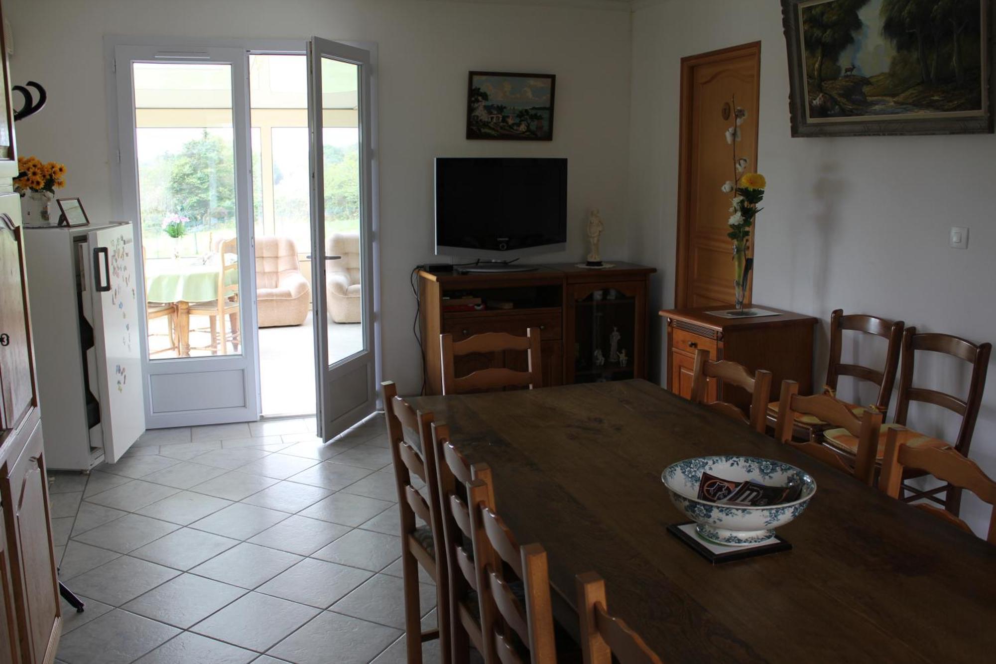 Chambres D'Hotes Chez Rejane Crasville  외부 사진
